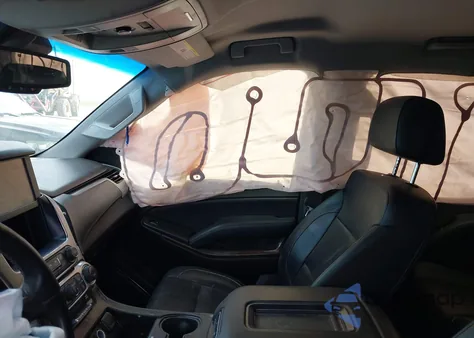 2017 Chevrolet Suburban Lt из США, поврежденный, VIN 1GNSCHKC9HR221259